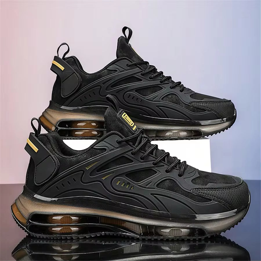 Men's Sports Shoes New KPU Upper Casual Sneakers Student Shoes All-Season Cold-Bonded Lightweight Athletic Shoes